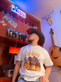 Ni-Howdy Bigtooth Wild West Rider Tee — White